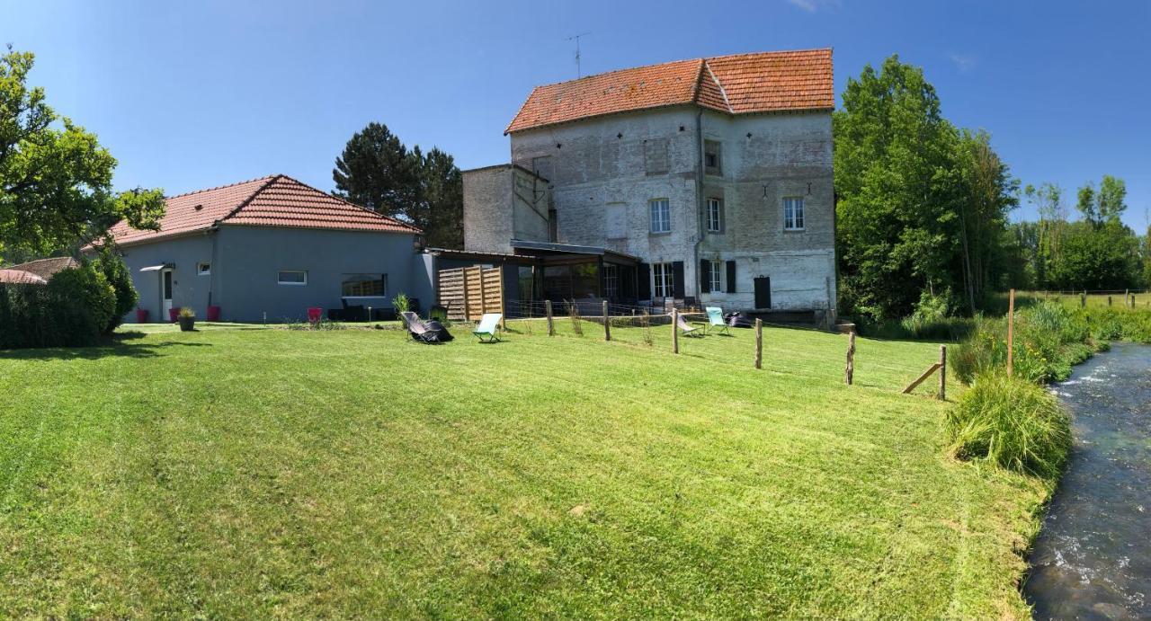 Вилла Le Moulin Du Soudet Pernois Экстерьер фото