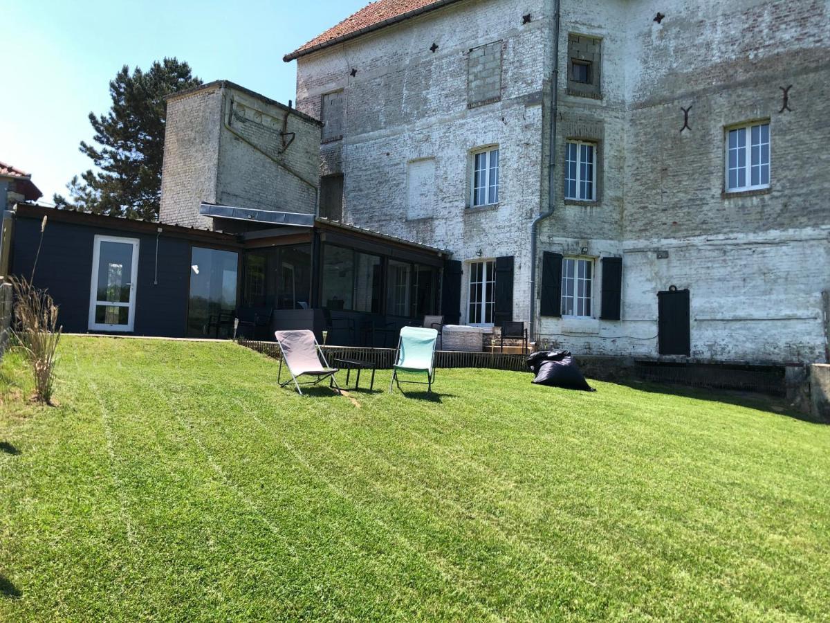 Вилла Le Moulin Du Soudet Pernois Экстерьер фото